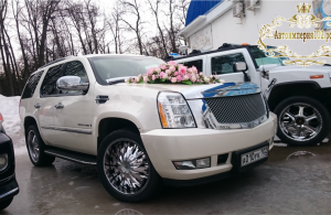 Аренда Cadillac Escalade в Уфа